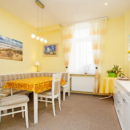 Apartamento Haus Ludwigslust Borkum
